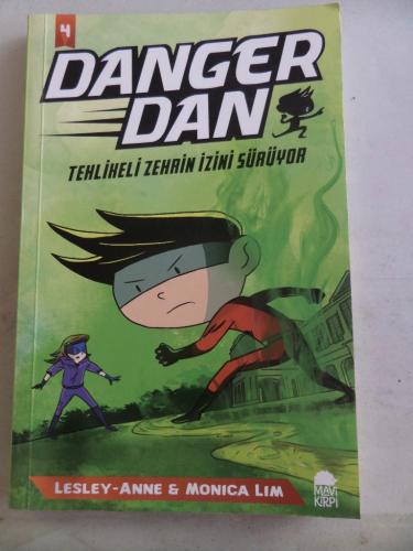 Danger Dan 4 - Tehlikeli Zehrin İzini Sürüyor