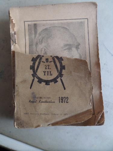 Teknik Cep Takvimi ( Cep Boy )