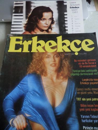 Erkekçe 1981 / 3 ( Erotik Posterli )