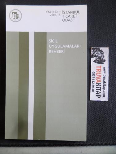 Sicil Uygulamaları Rehberi