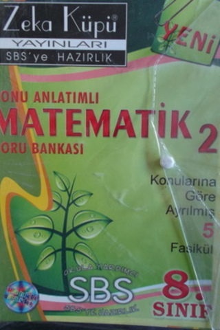 8. Sınıf Matematik 2 Konu Anlatımlı Soru Bankası ( 5 Fasikül )
