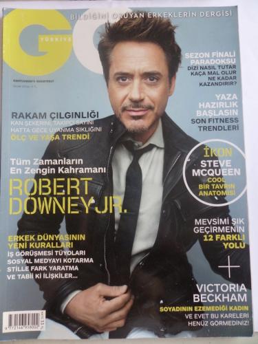 Gentlemen's Quarterly 2014 / Ocak