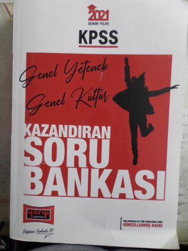 KPSS Genel Yetenek Genel Kültür Kazandıran Soru Bankası