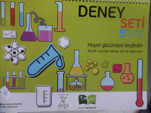 Deney Seti 5+ Yaş