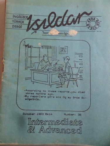 Işıldar İngilizce Türkçe Dergi 1983 / 36