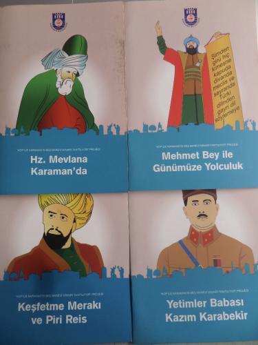 Karaman'ın Beş Manevi Mimarı Tanıtılıyor / 4 Kitap