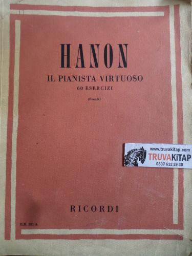 Hanon Il Pianista Virtuoso 60 Esercizi Ricordi