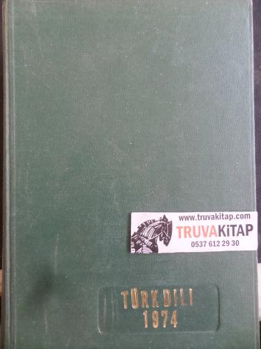 Türk Dili 1974