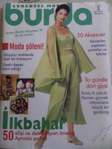 Burda Dergisi 1995 / 3