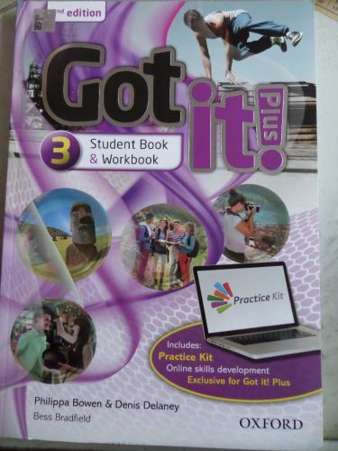 Got it Plus 3 Student Book & Workbook Philippa Bowen