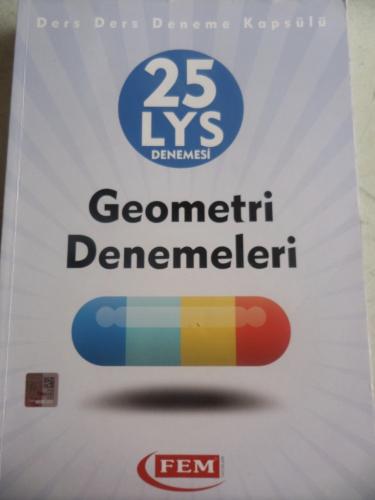 Geometri Denemeleri 25 LYS Denemesi