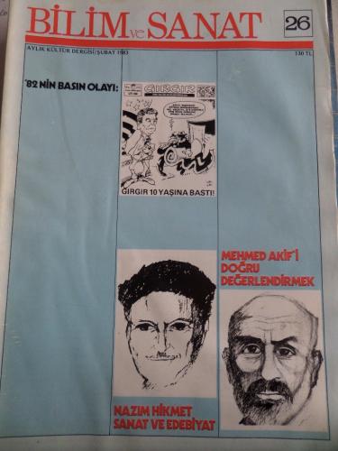 Bilim ve Sanat 1983 / 26