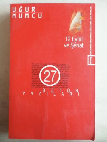 12 Eylül ve Şeriat Uğur Mumcu