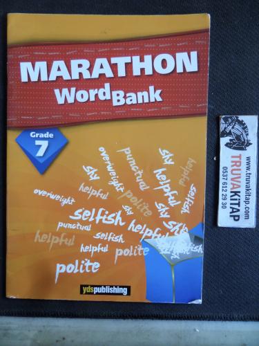 Marathon Word Bank Grade 7