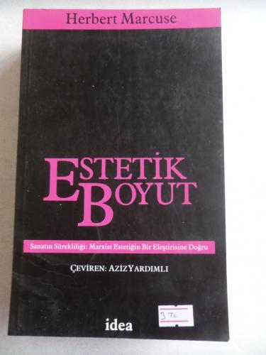 Estetik Boyut Herbert Marcuse