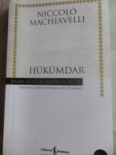 Hükümdar Niccolo Machiavelli