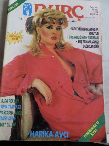 Burç Aylık Yıldız Falı ve Magazin Dergisi 1984 / 50 - Harika Avcı