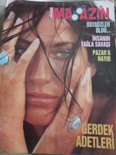 Hürriyet Magazin 1991 / 18