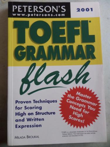 TOEFL Grammar Flash Milada Broukal