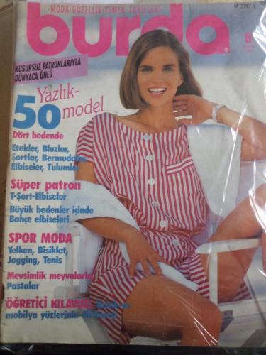Burda Dergisi 1991 / 6