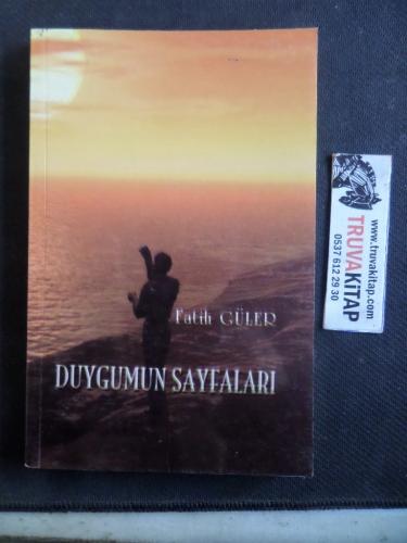 Duygumun Sayfaları Fatih Güler