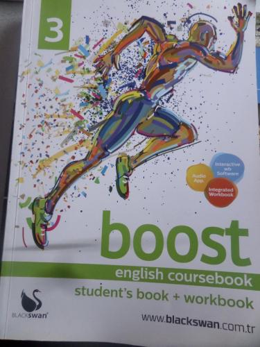 Boost 3 English Coursebook Student's Book + Workbook