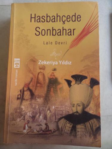 Hasbahçede Sonbahar Lale Devri Zekeriya Yıldız