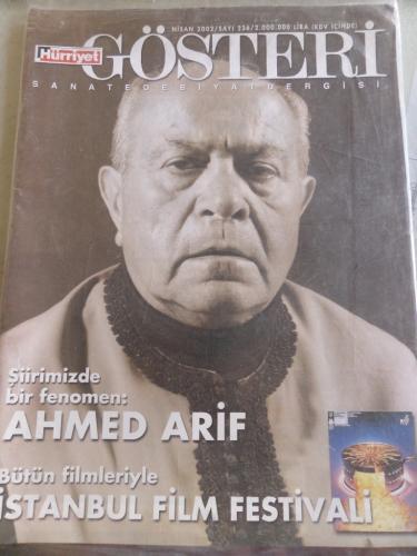 Gösteri Sanat Edebiyat Dergisi 2002 / 236