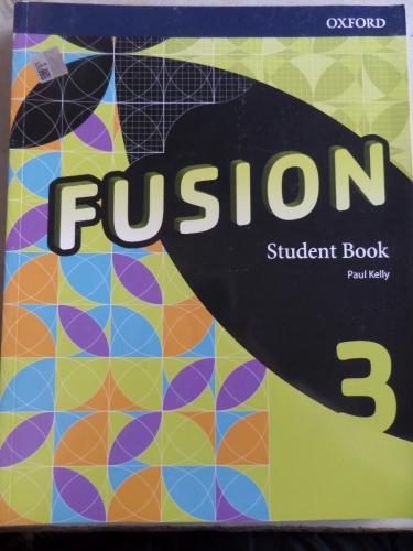 Fusion 3 Student Book Paul Kelly