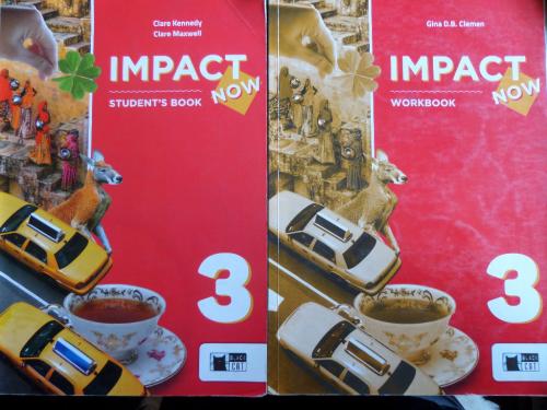 İmpact Now 3 (Students Book + Workbook)