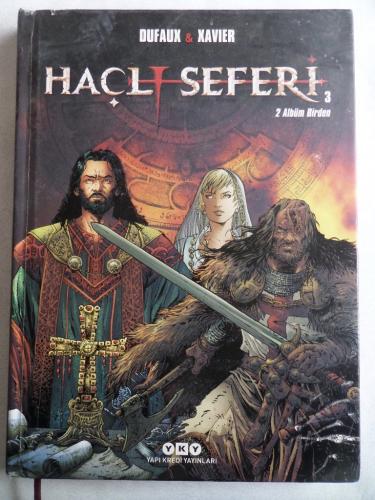 Haçlı Seferi 3 ( 2 Albüm Birden ) Jean Dufaux