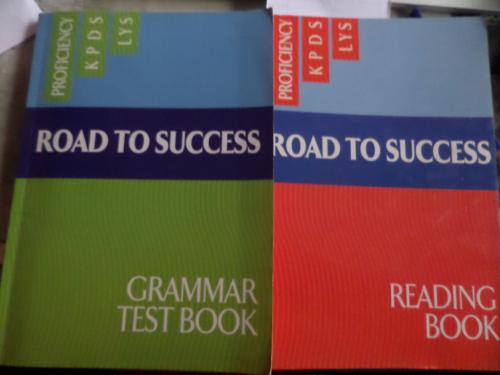 Road To Success Grammar Test Book + Reading Book