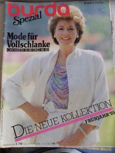Burda Dergisi 1985 / E790