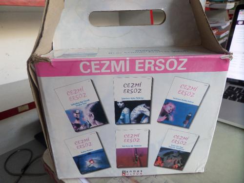 Cezmi Ersöz Kitapları / 16 Adet Cezmi Ersöz