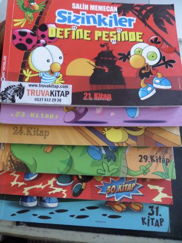 Sizinkiler / 6 Adet Salih Memecan