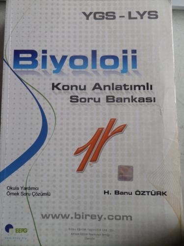 YGS-LYS Biyoloji Konu Anlatımlı Soru Bankası