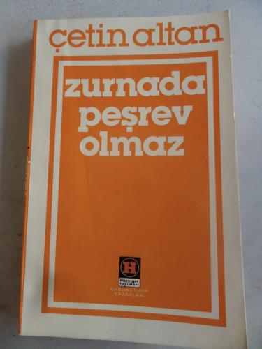 Zurnada Peşrev Olmaz