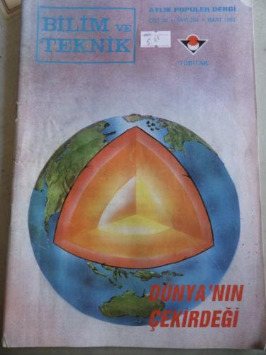 Bilim ve Teknik 1993 / 304 - Dünya'nın Çekirdeği