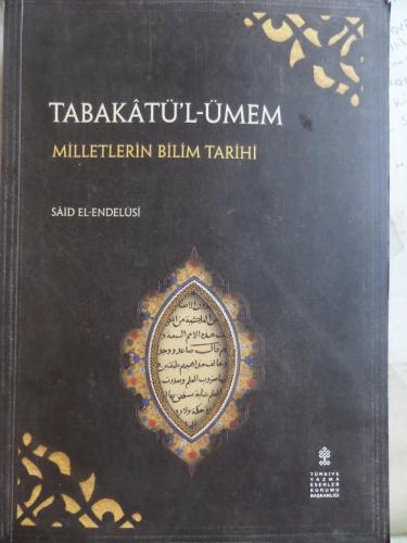 Tabakatü'l-Ümem Milletlerin Bilim Tarihi