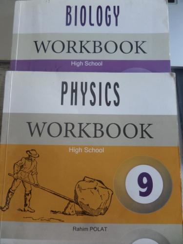 Physics - Biology 9 Workbook Rahim Polat