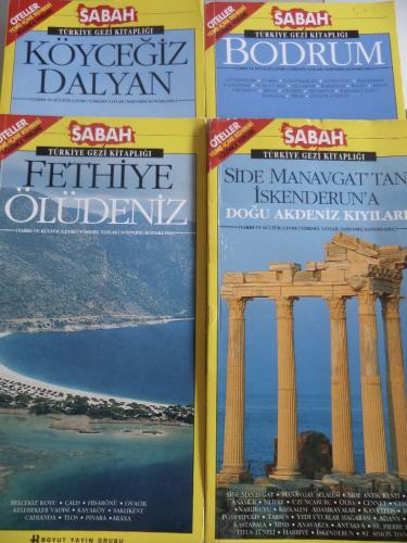 Türkiye Gezi Kitaplığı / 4 Adet