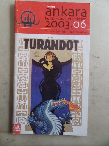 Ankara Kültür - Sanat Etkinlikleri 2003 / 06