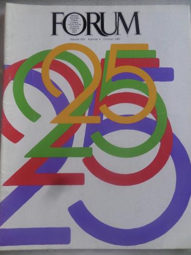 Forum English Teaching Forum Volume XXV Number 4 January 1987