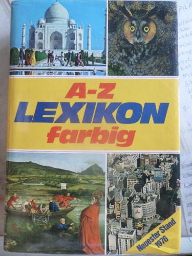 A-Z Lexikon Farbig