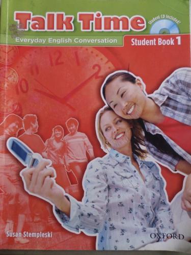 Talk Time Student Book 1