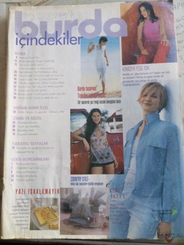 Burda Dergisi 2000 / 6