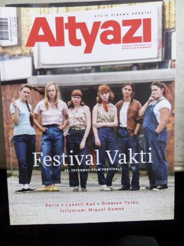 Altyazı Aylık Sinema Dergisi 2013 / 127