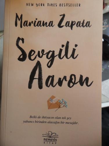 Sevgili Aaron Mariana Zapata