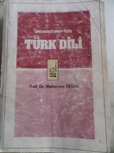 Üniversiteler İçin Türk Dili