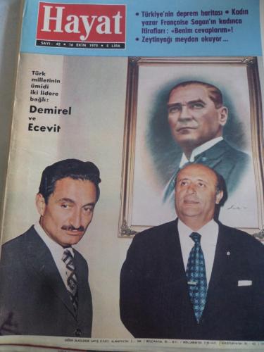 Hayat Dergisi 1975 / Sayı 42 - 16 Ekim